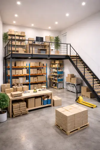 Kontraktor Mezzanine tigaraksa