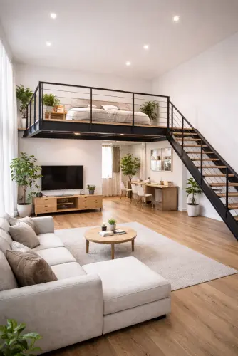 Kontraktor Mezzanine tigaraksa