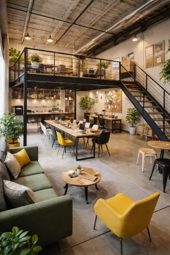 Kontraktor Mezzanine tigaraksa