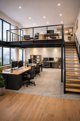 Kontraktor Mezzanine tigaraksa
