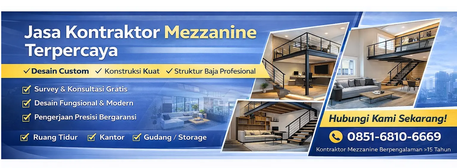 Jasa Pembuatan Mezzanine tigaraksa Bergaransi